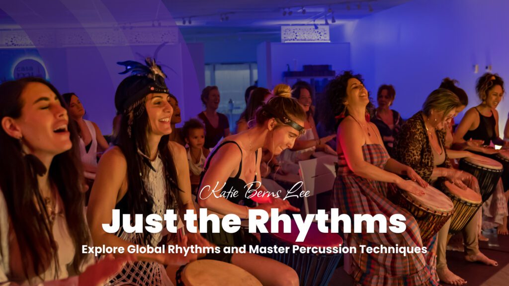 Secondary image for the course "Just the Rhythms™ Level 1" by Katie Berns Lee